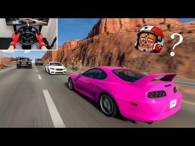 Can I Drive Against Traffic Without Crashing? | BeamNG.drive