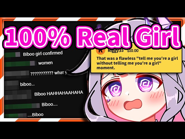 Chat Forgot How Much of a GIRL Biboo Is IRL 【Koseki Bijou / HololiveEN】