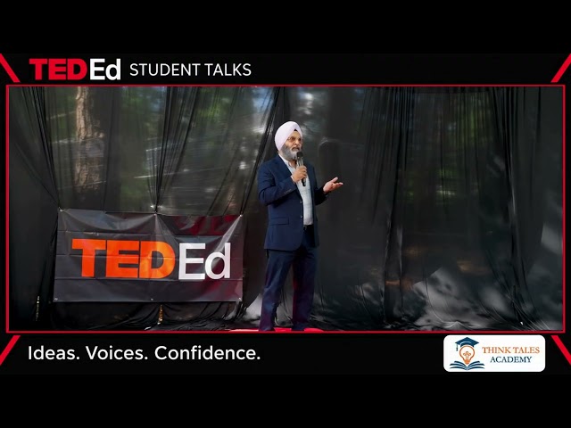 TED-Ed Summer Opening Speech | Mr. Anand | TED-Ed Student Talks | Think Tales Academy