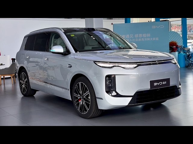 We Waited MONTHS For This.. 2026 BYD Sealion 08 EV