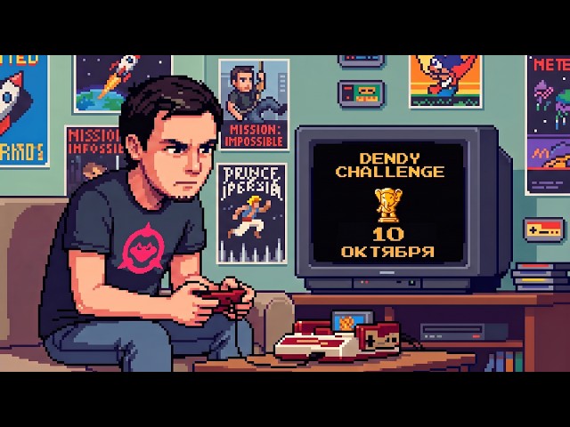 Dendy Challenge - 10 октября. Оттачиваем скилл до идеала.