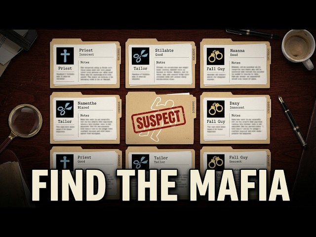 Hunt Down the Mafia in This Detective Strategy Game – Dupery