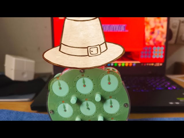 8.29 Rubik's Clock average of 5