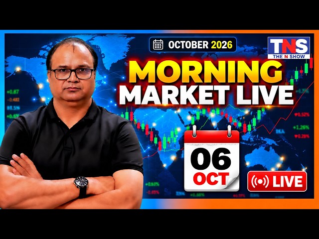 Indian Market Today | Global & Indian Markets Update – OCT 6, 2026