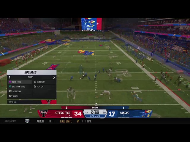 CF27 Texas Tech S2 W13 Kansas