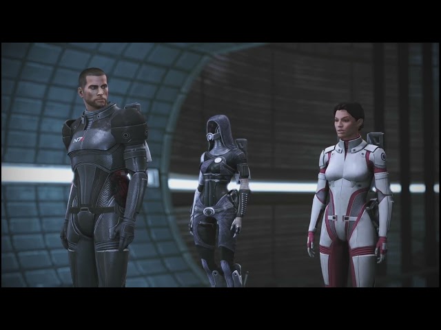 Humans. Asari. I'm surrounded by racist primitives.