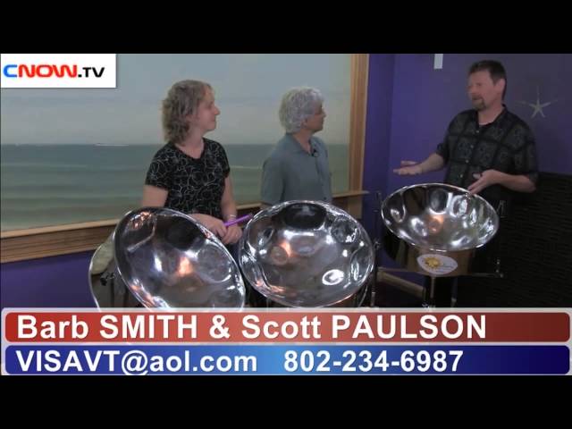 THE DRUMMING SHOW - Steel Pan Drumming - EPISODE 1 CHAPTER 4 OF 4