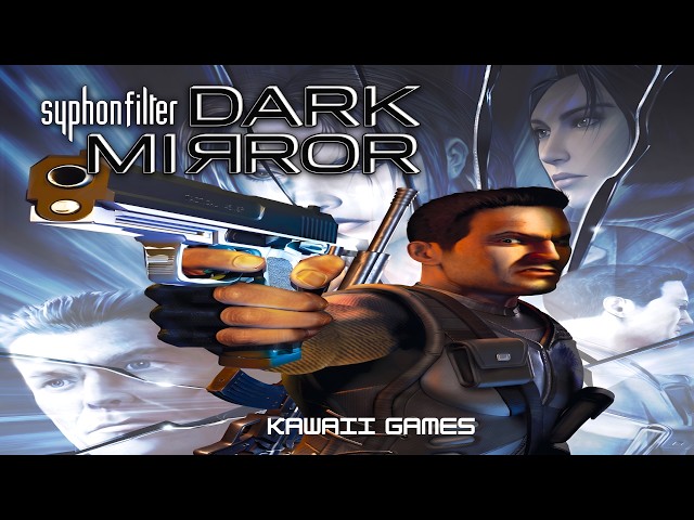 Syphon Filter: Dark Mirror - Playstation 2  KAWAII LIVE🔴