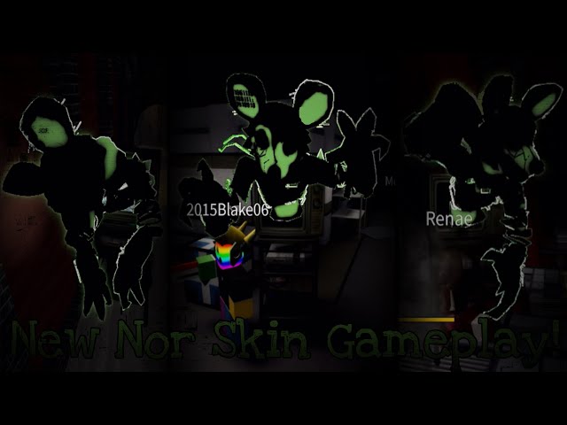 New Nor Skin Gameplay In Roblox Piggy!