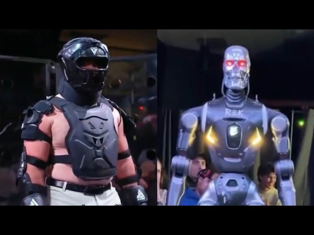 ‘Terminator is upon us’: Human fights robot in terrifying MMA clash