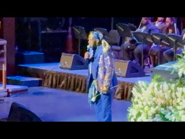 Super Blue Pays Tribute to Mighty Sparrow at Funeral in NAPA 