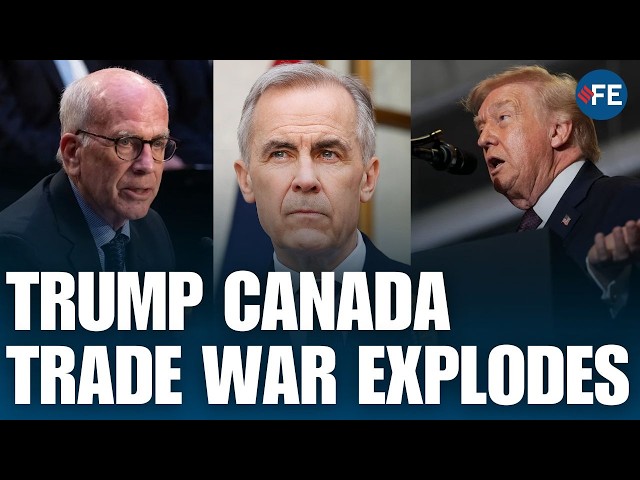 Trump’s Canada Tariffs Face Senate Clash As GOP Blocks Repeal Bill | WORLD NEWS | US NEWS