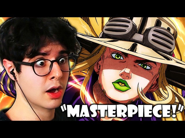 BEST OP OF THE YEAR?? | JJBA: Steel Ball Run OPENING REACTION!