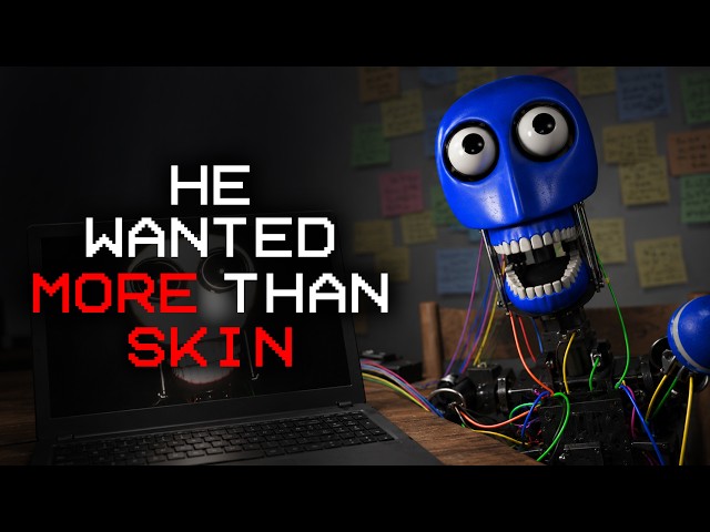 The REAL Reason the Self-Aware Robot Wanted Human Skin | ELBERR The Self-Aware