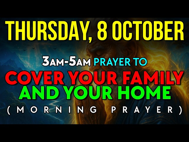 Your Family Is Already PROTECTED: PRAY Psalm 32 At 3AM To CLAIM Full Peace Over Every Home