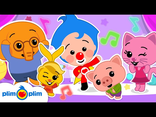 Head, Shoulders, Knees and Toes 🙌 Dance Song for Kids | Plim Plim  Kids Songs & Nursery Rhymes