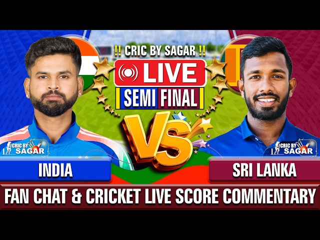 India vs Sri Lanka | IND vs SL | Cricket Live Score Commentary | 1 Oct 2026