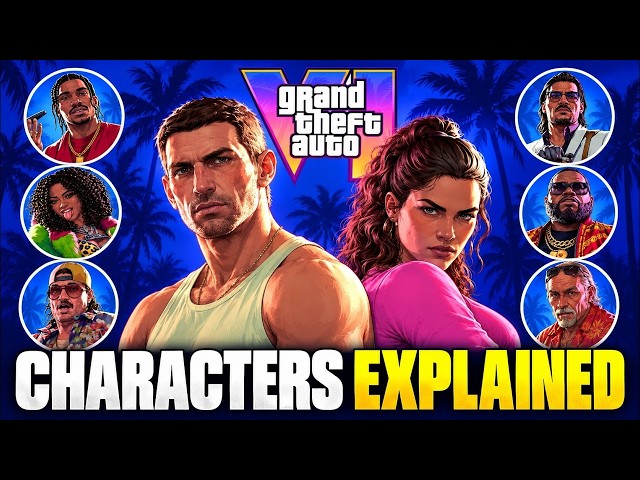 Every Character in GTA 6: The Full List So Far