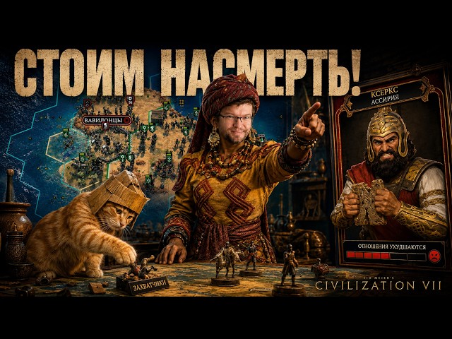 ANTIQUITY FINALE! Fending off the horde on Deity Ep. #6 | CIVILIZATION 7