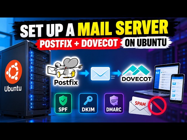 How to Install and Configure a Postfix Mail Server with Dovecot on Linux Ubuntu