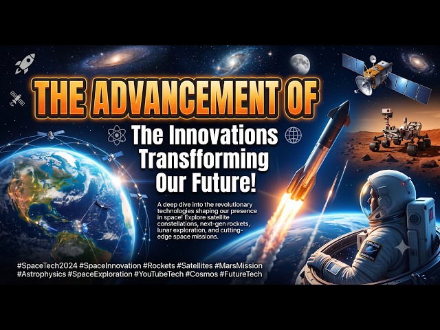 The Future of Space Exploration: Revolutionary Tech of sep 2026