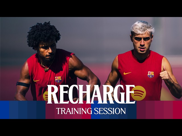 RECOVER, RESET, GO AGAIN | FC Barcelona training 🔵🔴