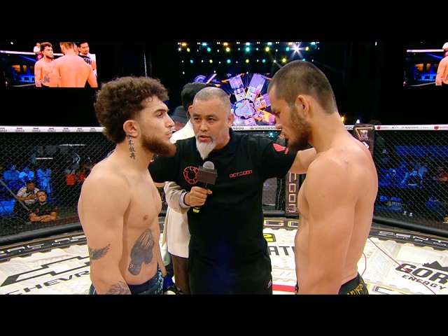 The Tank scored a massive knockout! Samandar Reimbaev vs Mukhammadali Nurusov