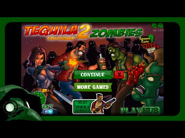 Tequila Zombies 2 [Full Game - No Commentary]