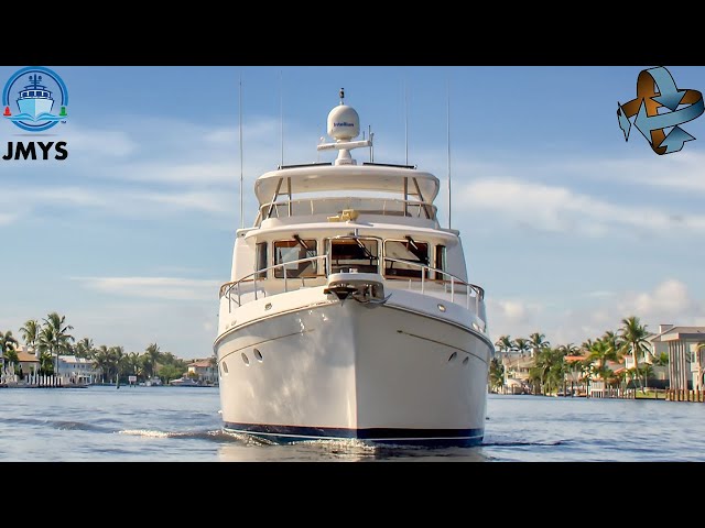 Selene 56 - 360 Trawler Spin Tour