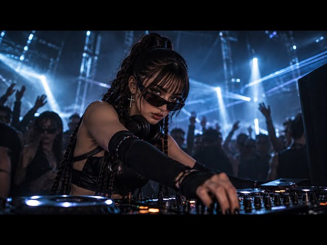 Dark Techno 2026 🖤 | Blue Hypnosis | Hypnotic Female DJ Set