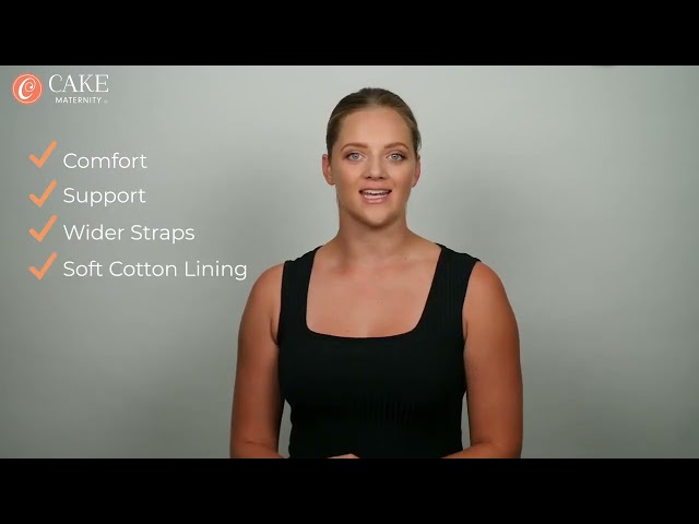 Maternity Bra vs Nursing Bra: What's the Difference? | Cake Maternity | Mumgerie