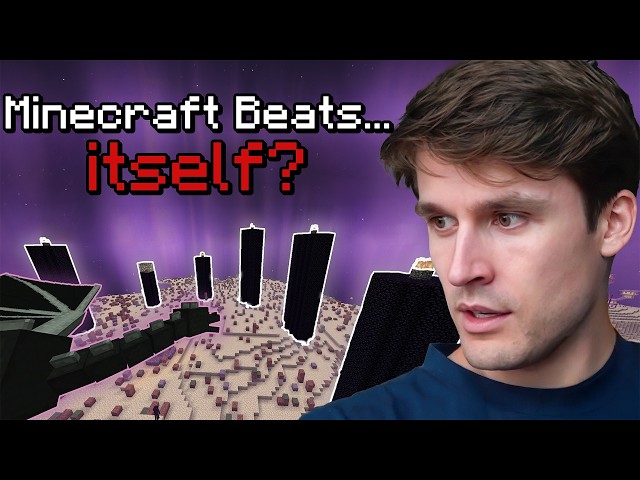 Minecraft Beat Itself...