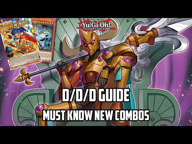UPDATED D/D/D Guide: Must know combos for TCG | OCG | MASTER DUEL