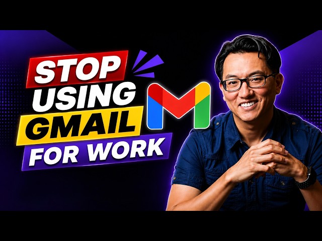 Stop Using Gmail for Work! Look More Professional with a Branded Email Address