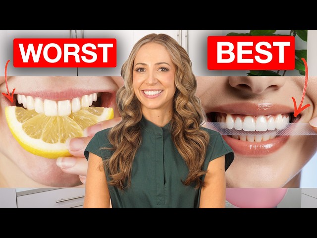 Dental Hygienist Ranks Teeth Whitening Methods