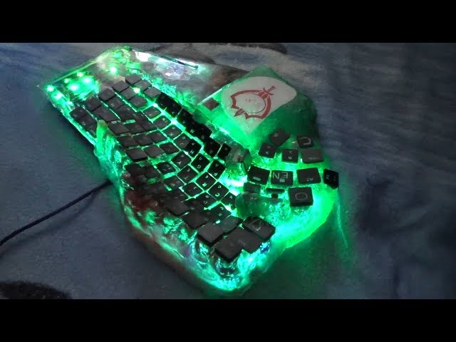 Лучшая механическая игровая клавиатура JKL Max Effect /Презентация часть 2