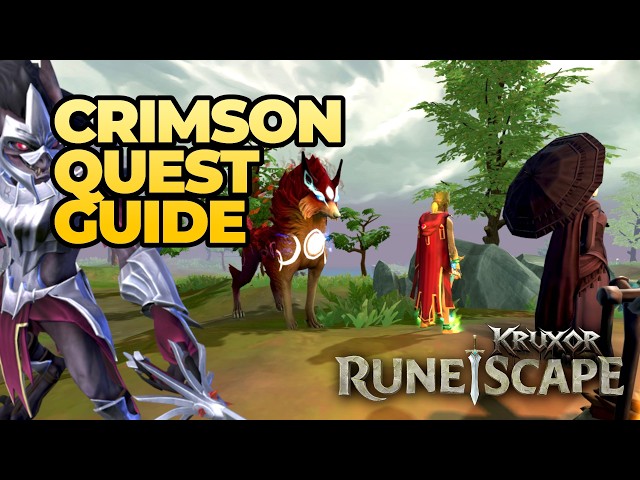 Heralds of Crimson Quest Guide (RS3) | Full Walkthrough & Boss Fight