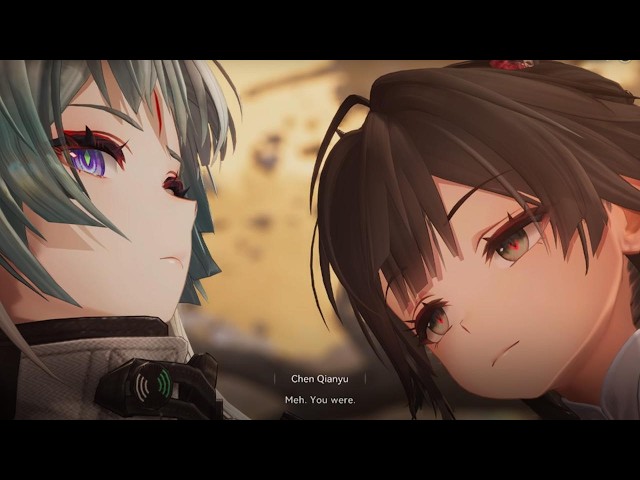 Chen  curious how endmin changed arcane {Arknights: Endfield}