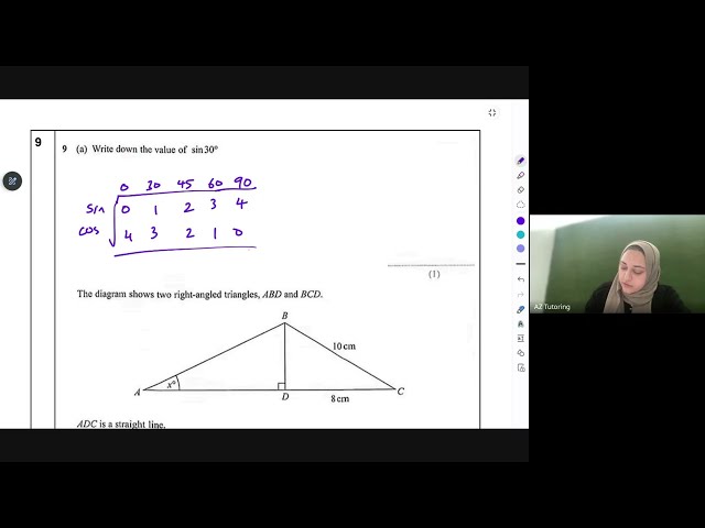 Edexcel GCSE Maths Higher Paper 1 – May 2026| Full Exam Paper with Answers