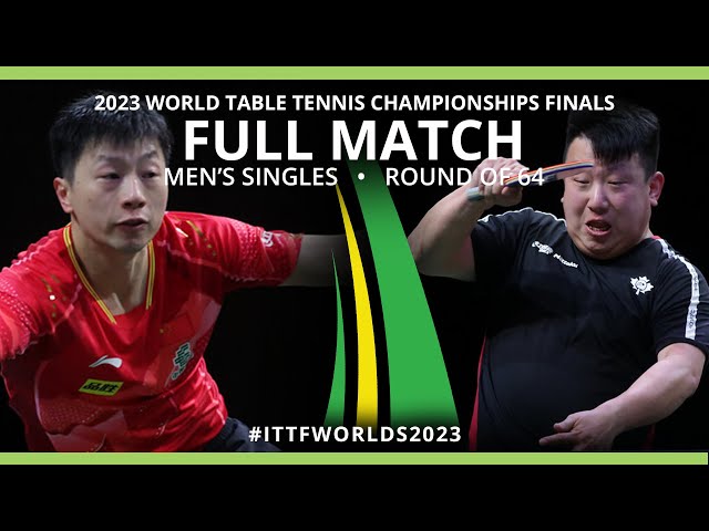 FULL MATCH | MA Long vs Eugene WANG | MS R64 | #ITTFWorlds2023