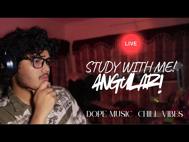 STUDY WITH ME| DEEP WORK |Angular Mastery | 50/10 |25th Sept