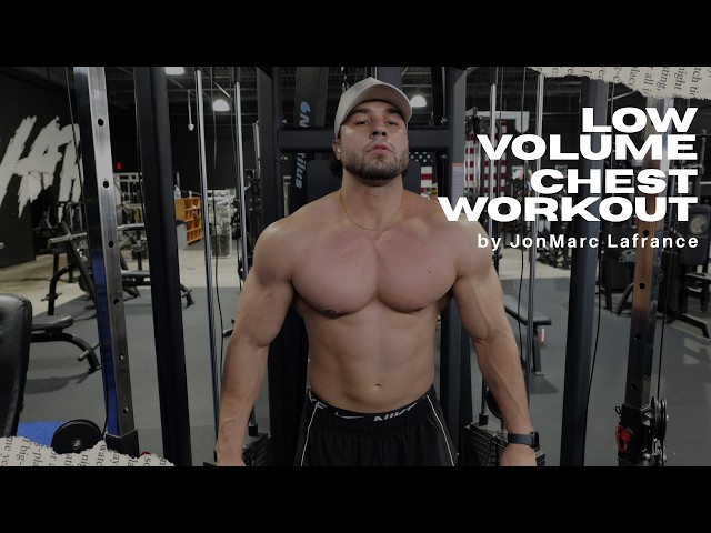 Low Volume Chest Workout