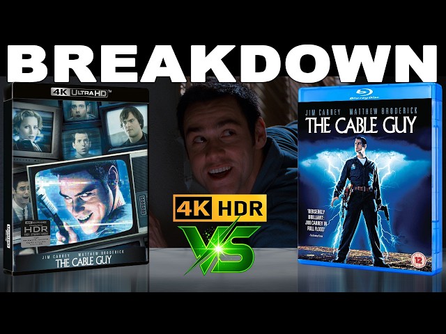 4K UHD HDR Blu-ray Breakdown | The Cable Guy 1996