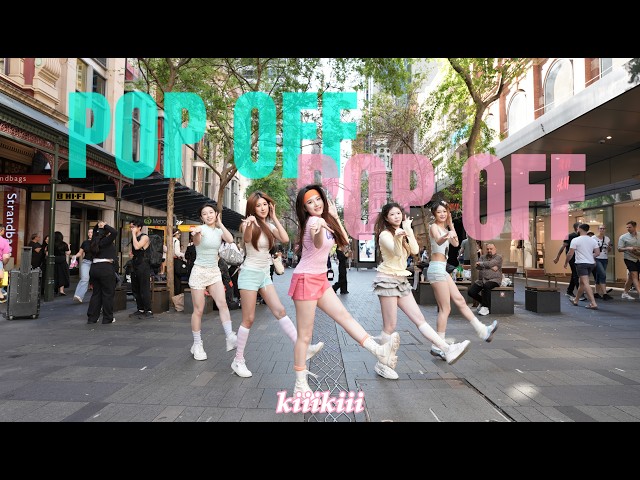 [KPOP IN PUBLIC] KiiiKiii (키키) 'POP OFF POP OFF' | OneTake | Cover by NeoWave from Sydney