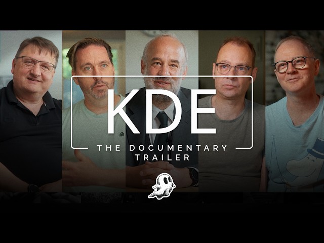 KDE: The Documentary TRAILER — The Story of Free Software Underdogs │ Full Film Coming October 14th