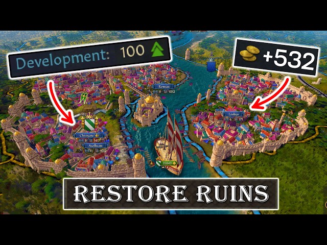 I PLAYED TALL To Rebuild the Greatest City in AGOT Using PIRATE MONEY (CK3)