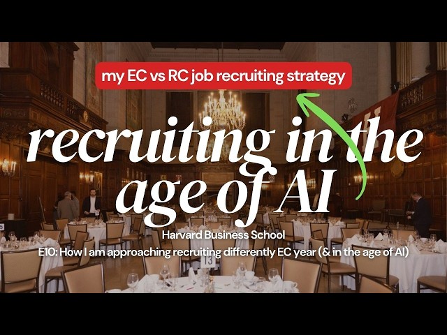 RC Year I Applied to 65 Things. EC Year I Know Exactly What I Want. Here's What Changed.