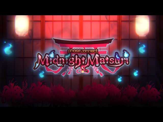 【Phase-O-Ween: Midnight Matsuri】Official Merch Reveal #PhaseOWeen