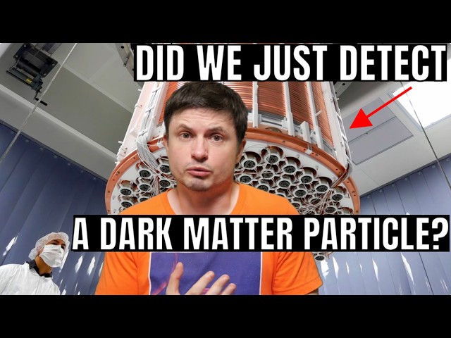Was Dark Matter Particle Just Found by World's Biggest Detector?