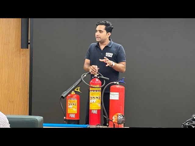 Part-2 Fire Safety Lecture at Aiims (By:- varunsharma13_)